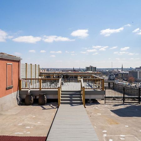 Top Floor Penthouse At The Historic Levy Building Луисвил Екстериор снимка