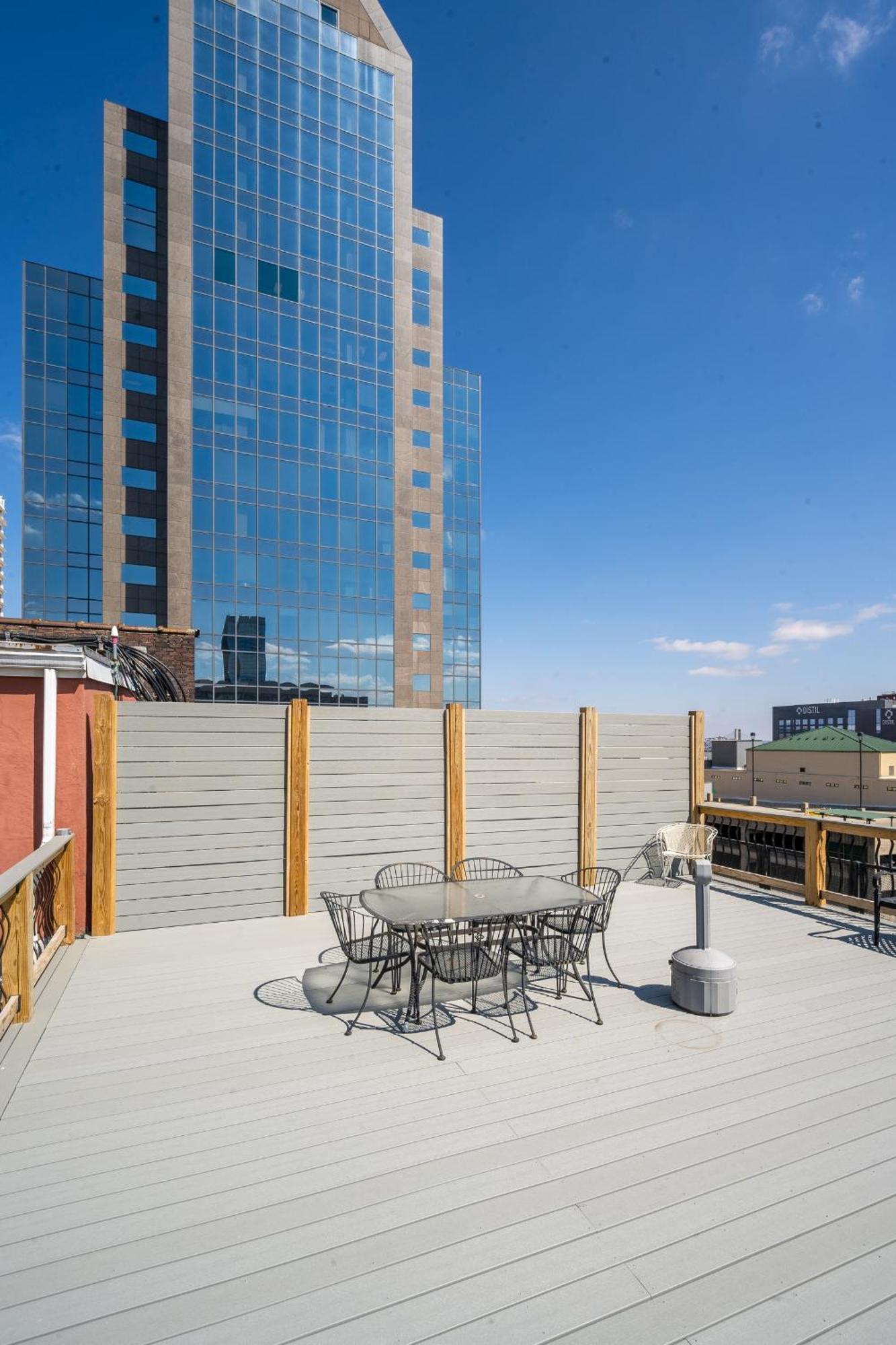 Top Floor Penthouse At The Historic Levy Building Луисвил Екстериор снимка