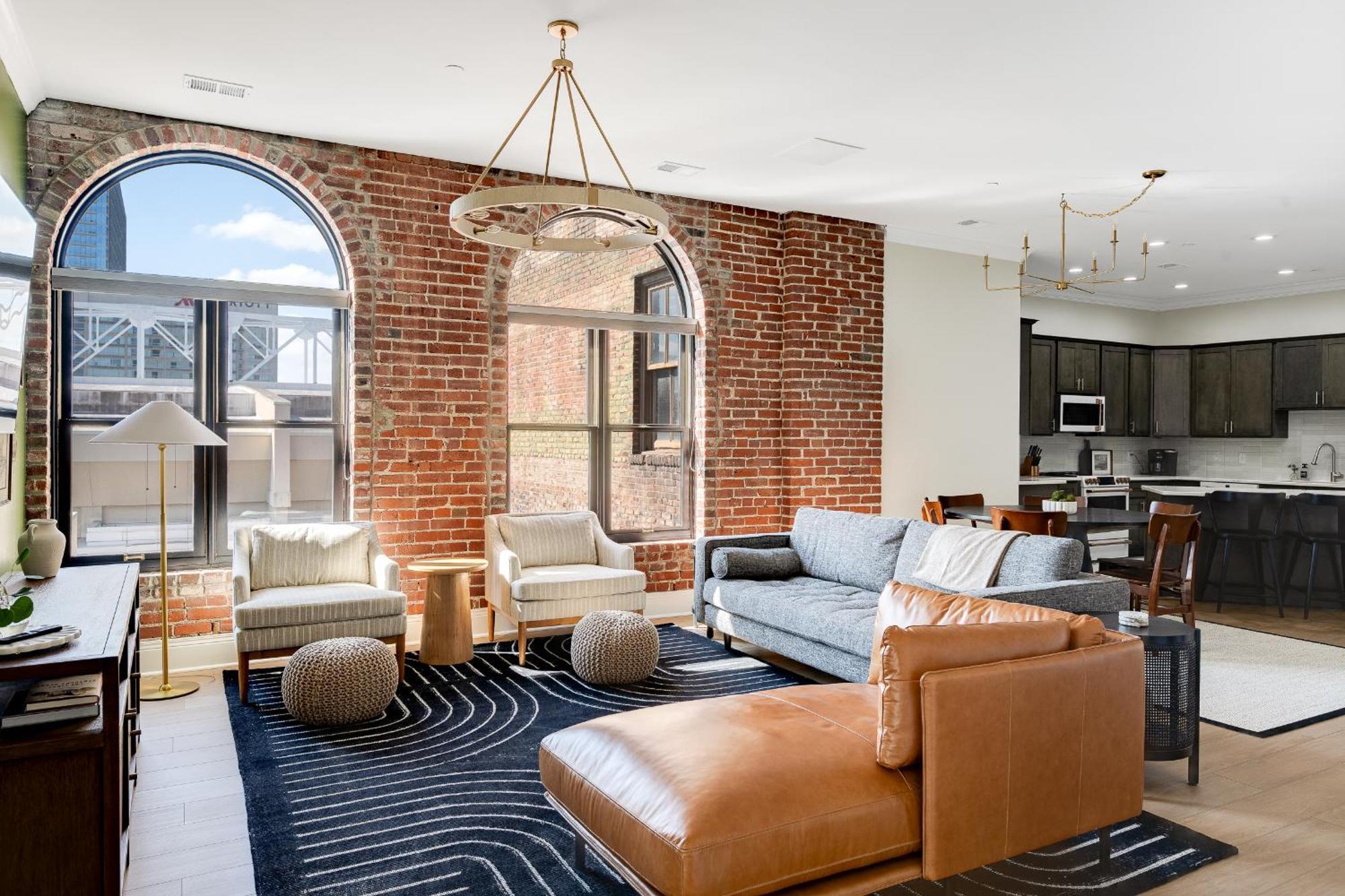 Top Floor Penthouse At The Historic Levy Building Луисвил Екстериор снимка