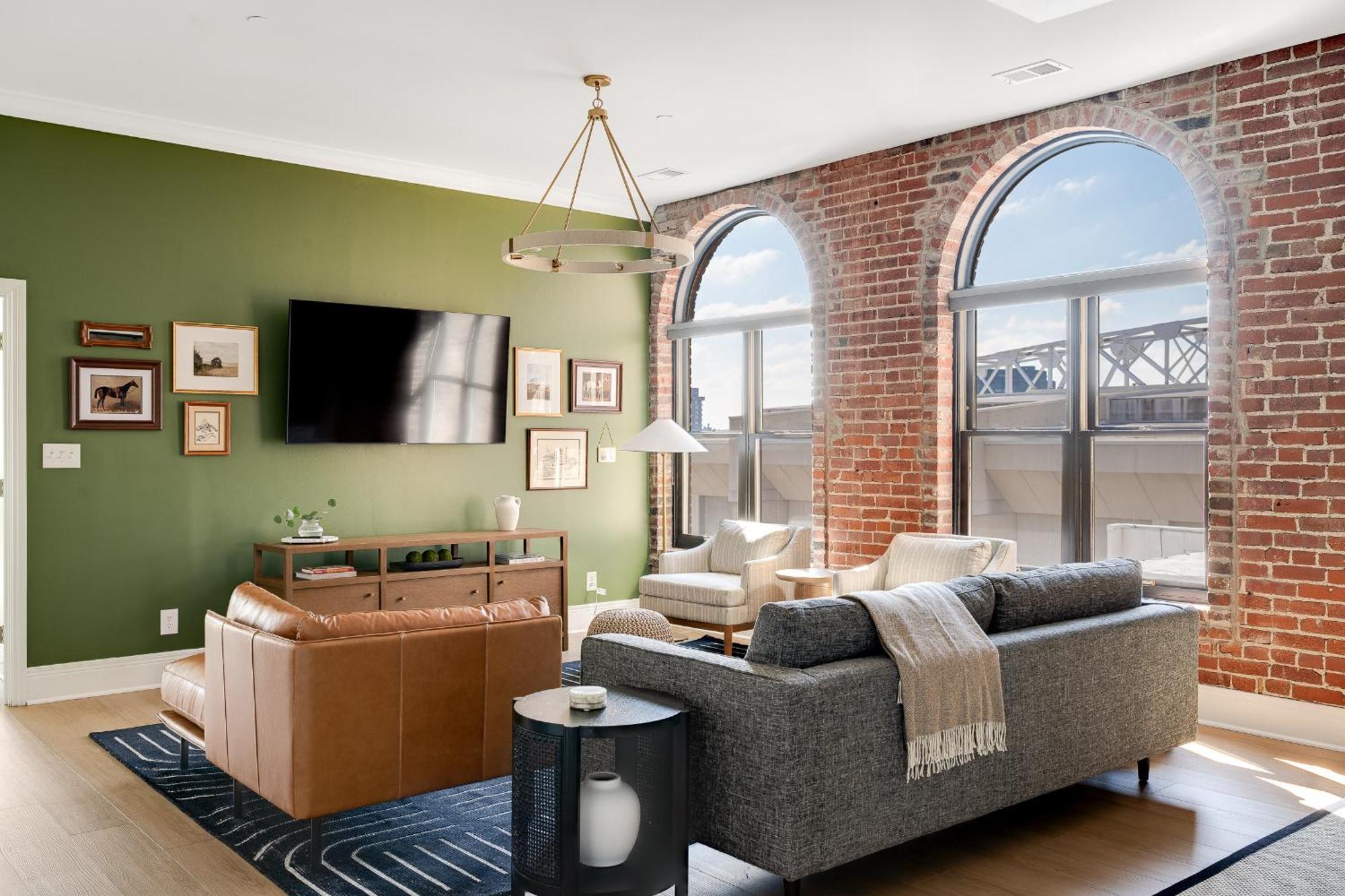Top Floor Penthouse At The Historic Levy Building Луисвил Екстериор снимка